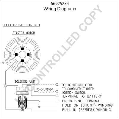 Prestolite Electric 66925234 - Starter autospares.lv