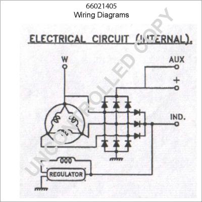 Prestolite Electric 66021405 - Alternator autospares.lv