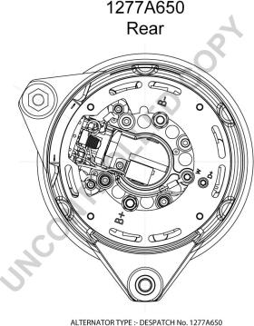 Prestolite Electric 1277A650 - Alternator autospares.lv