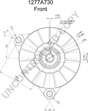 Prestolite Electric 1277A730 - Alternator autospares.lv