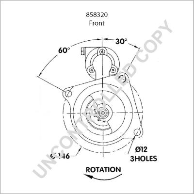 Prestolite Electric 858320 - Starter autospares.lv