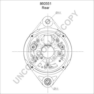 Prestolite Electric 860551 - Alternator autospares.lv