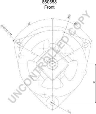 Prestolite Electric 860558 - Alternator autospares.lv