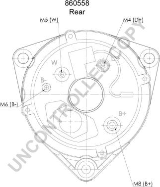 Prestolite Electric 860558 - Alternator autospares.lv