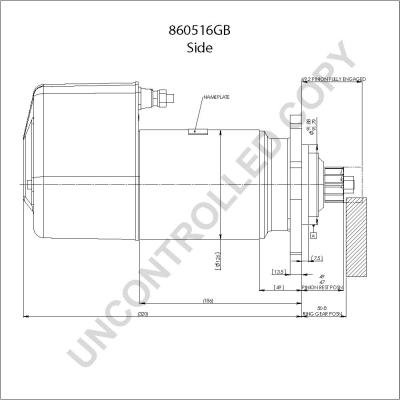 Prestolite Electric 860516GB - Starter autospares.lv