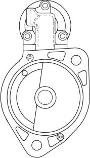 Prestolite Electric 861094 - Starter autospares.lv