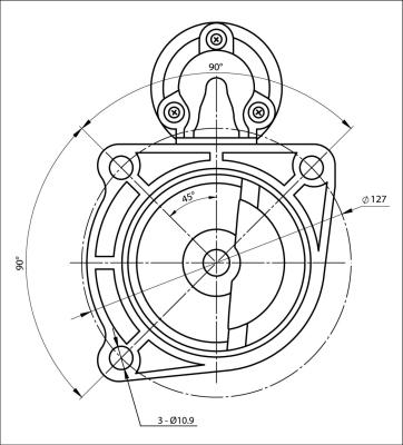 Prestolite Electric 861039 - Starter autospares.lv