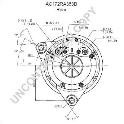 Prestolite Electric 861740AM - Alternator autospares.lv