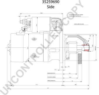 Prestolite Electric 35259690 - Starter autospares.lv