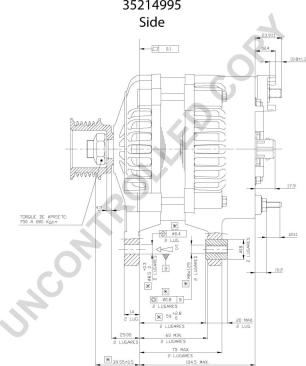 Prestolite Electric 35214995 - Alternator autospares.lv