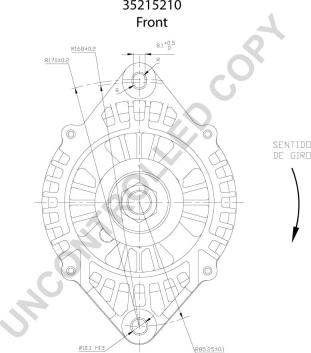 Prestolite Electric 35215210 - Alternator autospares.lv