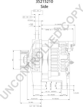 Prestolite Electric 35215210 - Alternator autospares.lv