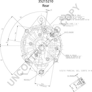 Prestolite Electric 35215210 - Alternator autospares.lv