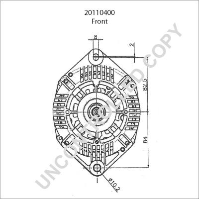 Prestolite Electric 20110400 - Alternator autospares.lv