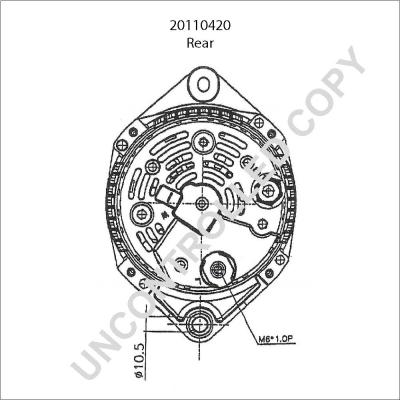 Prestolite Electric 20110420 - Alternator autospares.lv