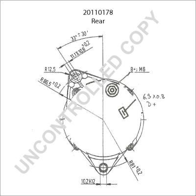 Prestolite Electric 20110178 - Alternator autospares.lv