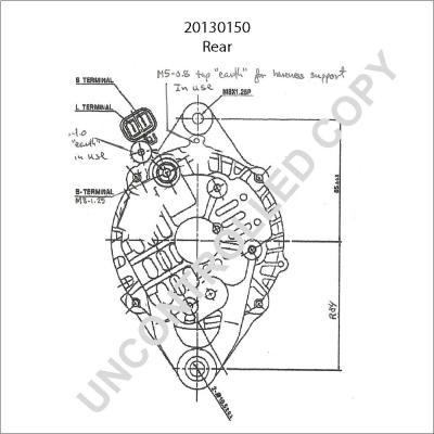 Prestolite Electric 20130150 - Alternator autospares.lv