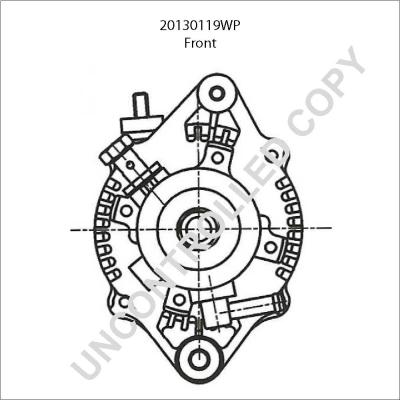 Prestolite Electric 20130119WP - Alternator autospares.lv