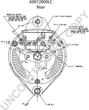 Prestolite Electric A0012800LC - Alternator autospares.lv