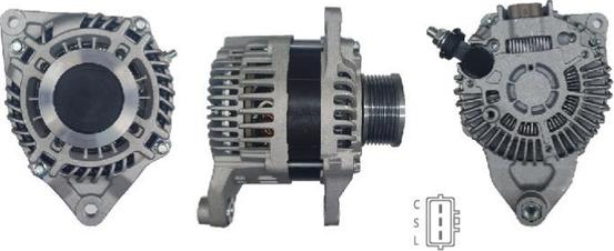 Prestolite Electric A2059V - Alternator autospares.lv