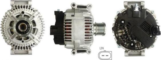 Prestolite Electric A2064V - Alternator autospares.lv