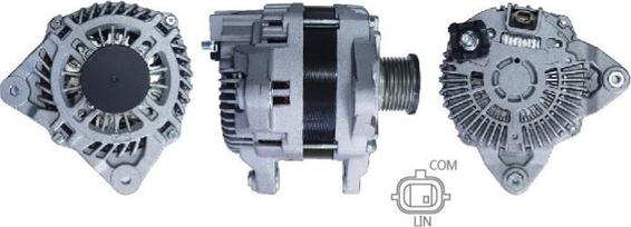 Prestolite Electric A2060V - Alternator autospares.lv