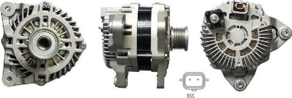 Prestolite Electric A2061V - Alternator autospares.lv