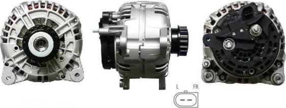 Prestolite Electric A2063B - Alternator autospares.lv