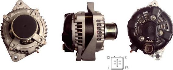 Prestolite Electric A2062D - Alternator autospares.lv