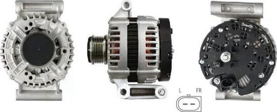 Prestolite Electric A2007B - Alternator autospares.lv