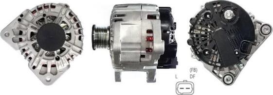 Prestolite Electric A2025V - Alternator autospares.lv