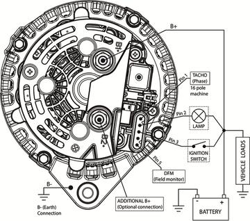 Prestolite Electric AVI147J3210HD - Alternator autospares.lv