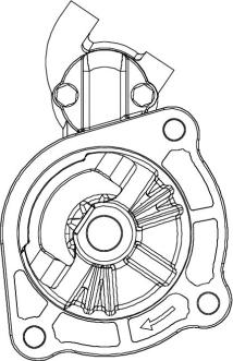 Prestolite Electric M81R2501AM - Starter autospares.lv