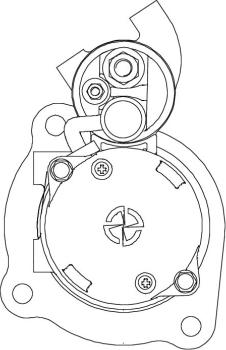 Prestolite Electric M81R2501 - Starter autospares.lv