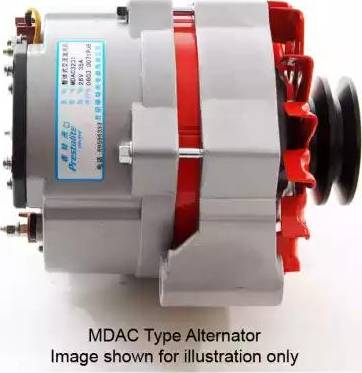 Prestolite Electric MDAC216103 - Alternator autospares.lv