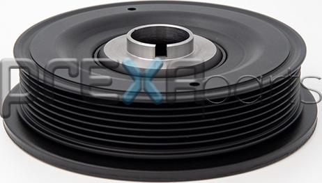 PREXAparts P425001 - Belt Pulley, crankshaft autospares.lv