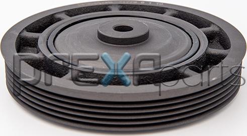 PREXAparts P425003 - Belt Pulley, crankshaft autospares.lv