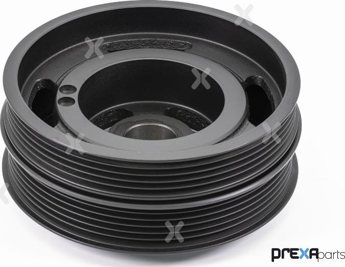 PREXAparts P525008 - Belt Pulley, crankshaft autospares.lv