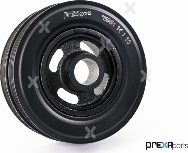 PREXAparts P525008 - Belt Pulley, crankshaft autospares.lv