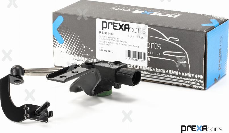 PREXAparts P150116 - Sensor, Xenon light (headlight range adjustment) autospares.lv