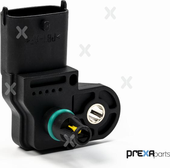 PREXAparts P150224 - Sensor, intake manifold pressure autospares.lv