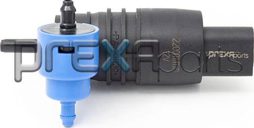 PREXAparts P108001 - Water Pump, window cleaning autospares.lv