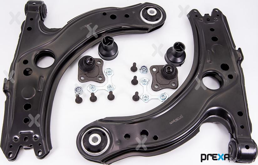 PREXAparts P136031 - Suspension Kit autospares.lv