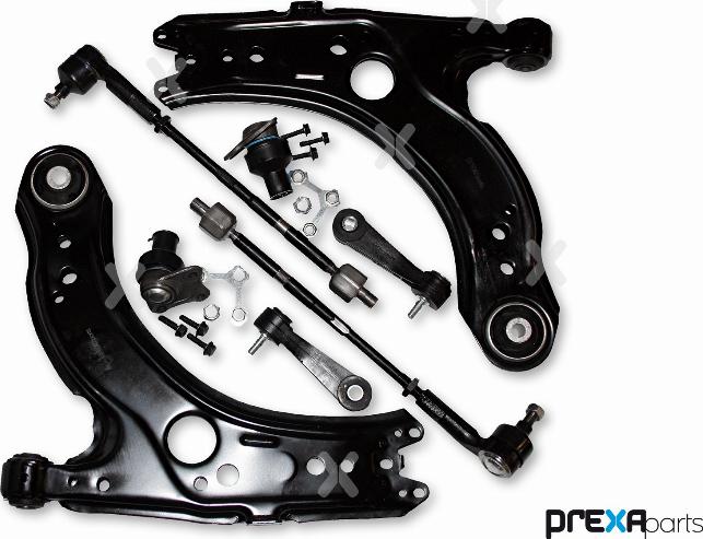 PREXAparts P136032 - Suspension Kit autospares.lv