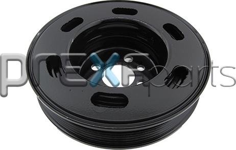 PREXAparts P125004 - Belt Pulley, crankshaft autospares.lv