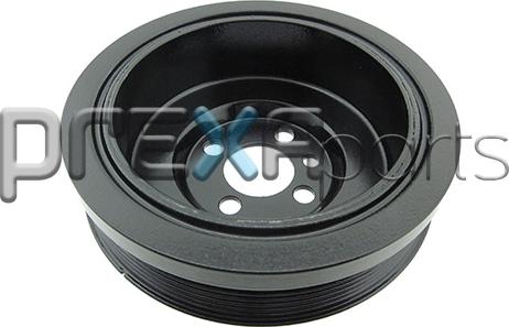 PREXAparts P125005 - Belt Pulley, crankshaft autospares.lv