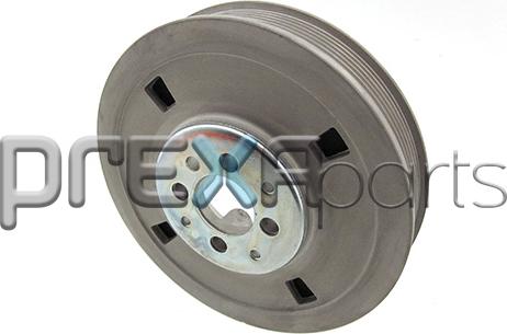 PREXAparts P125002 - Belt Pulley, crankshaft autospares.lv