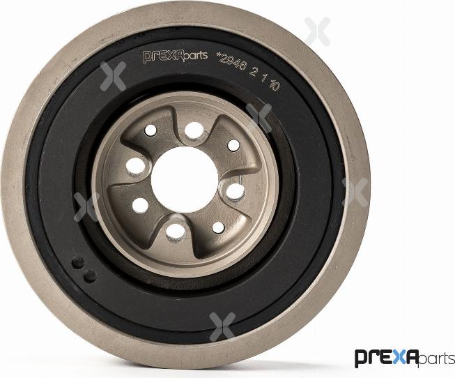 PREXAparts P125002 - Belt Pulley, crankshaft autospares.lv