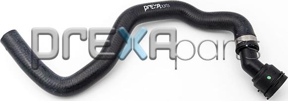 PREXAparts P126391 - Hose, heat exchange heating autospares.lv