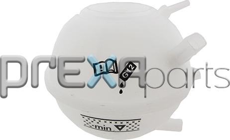 PREXAparts P127007 - Expansion Tank, coolant autospares.lv